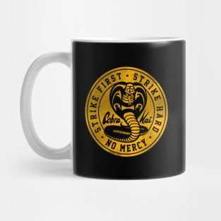 The Cobra Strikes First Mug